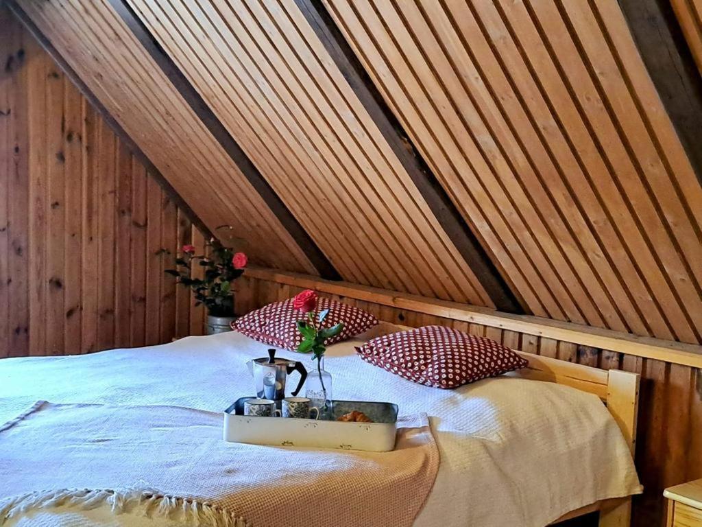 Chalupa Lichtenberg/ Svetlik Horni Podluzi Екстер'єр фото